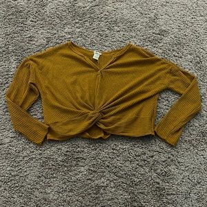 Cropped sweater